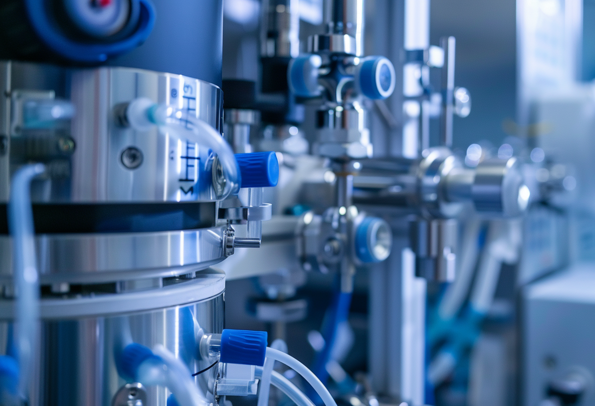 Pharmaceutical analytical laboratory instrumentation