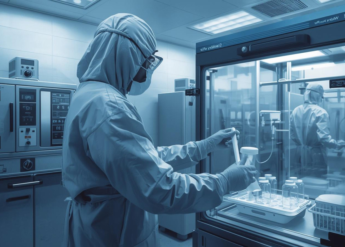 Contamination control and sterility protocols